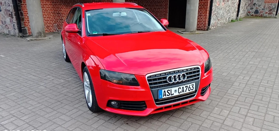 Audi A4 cena 30900 przebieg: 236018, rok produkcji 2008 z Hel małe 742